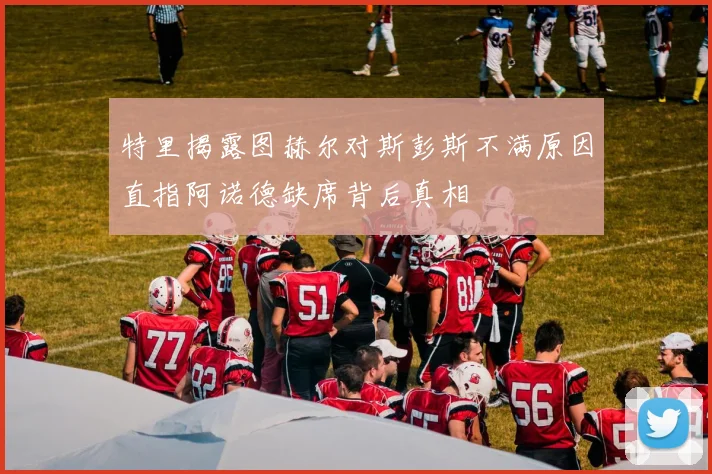 特里揭露图赫尔对斯彭斯不满原因直指阿诺德缺席背后真相